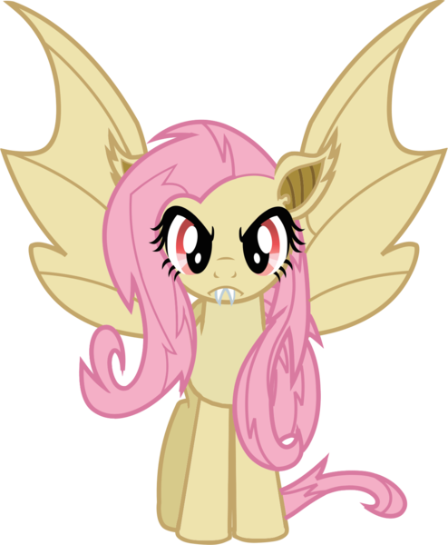 Size: 1191x1447 | Tagged: safe, derpibooru import, official, fluttershy, bat pony, pony, .svg available, 2016 character collage, bat ponified, flutterbat, image, png, race swap, solo, vector