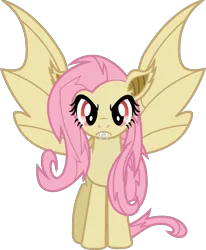 Size: 1191x1447 | Tagged: safe, derpibooru import, official, fluttershy, bat pony, pony, .svg available, 2016 character collage, bat ponified, flutterbat, image, png, race swap, solo, vector