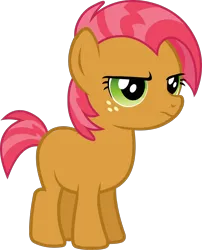 Size: 1228x1518 | Tagged: safe, derpibooru import, official, babs seed, earth pony, pony, g4, .svg available, 2016 character collage, image, png, solo, vector