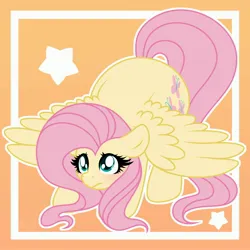 Size: 3500x3500 | Tagged: safe, artist:sweet cream, derpibooru import, fluttershy, pegasus, pony, g4, female, image, jpeg, mare, wings