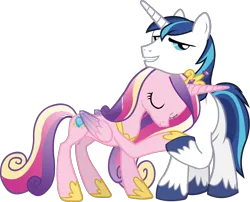 Size: 1952x1575 | Tagged: safe, derpibooru import, official, princess cadance, shining armor, g4, .svg available, 2016 character collage, female, image, male, png, ship:shiningcadance, shipping, straight, vector