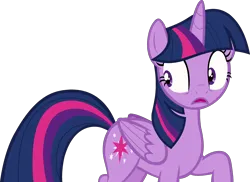 Size: 3061x2231 | Tagged: safe, artist:stephen-fisher, derpibooru import, twilight sparkle, twilight sparkle (alicorn), alicorn, g4, party pooped, female, image, png, simple background, transparent background, vector