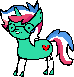 Size: 245x253 | Tagged: safe, artist:endorsed_dr, artist:squreal, derpibooru import, edit, oc, oc:endorsed, unofficial characters only, pony, unicorn, homestuck, horn, image, png, simple background, transparent background