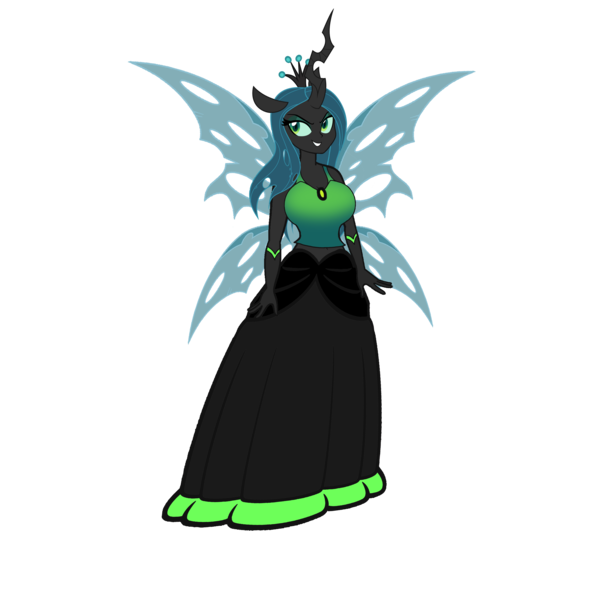 Size: 4039x4109 | Tagged: safe, artist:shadowzoid456, derpibooru import, queen chrysalis, equestria girls, g4, image, png, ponied up, simple background, transparent background