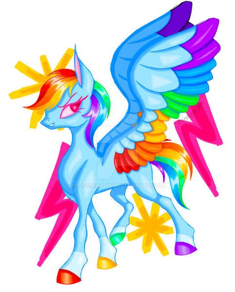 Size: 564x700 | Tagged: safe, artist:coolzaart, derpibooru import, rainbow dash, pony, image, jpeg, solo