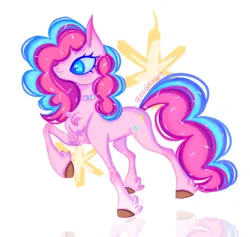 Size: 918x870 | Tagged: safe, artist:coolzaart, derpibooru import, pinkie pie, earth pony, pony, image, jpeg, solo