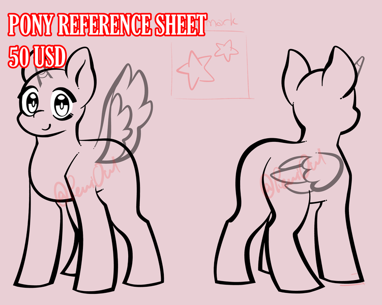 Size: 7140x5708 | Tagged: safe, artist:pewiowl, derpibooru import, oc, alicorn, earth pony, pegasus, pony, unicorn, art, commission, digital art, horn, image, png, reference sheet, your character here