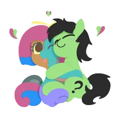 Size: 1500x1500 | Tagged: safe, anonymous artist, derpibooru import, oc, oc:anonfilly, oc:silly stuffing, unofficial characters only, original species, plush pony, pony, female, filly, image, plushie, png, ragdoll