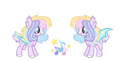 Size: 1000x500 | Tagged: safe, artist:lastunicorn666, derpibooru import, oc, oc:melody starsong, bat pony, pony, female, image, mare, png, simple background, solo, transparent background