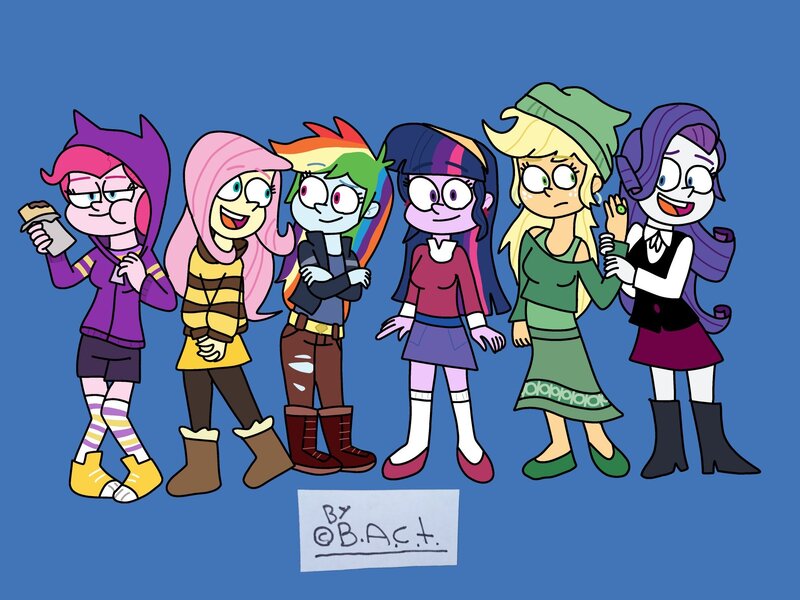 Size: 2080x1560 | Tagged: safe, artist:garybaldor, derpibooru import, applejack, fluttershy, pinkie pie, rainbow dash, rarity, sci-twi, twilight sparkle, human, equestria girls, g4, barbara gordon, batgirl, blue background, bumblebee (dc comics), burrito, clothes, cosplay, costume, crossover, dc comics, dc superhero girls, denim, diana prince, dress, eating, female, flats, food, green lantern, green lantern ring, hoodie, humane five, humane six, image, implied lesbian, implied rarijack, implied shipping, jeans, jessica cruz, jpeg, kara danvers, kara zor-el, karen beecher, mane six, pants, ripped jeans, ripped pants, shipping fuel, shoes, signature, simple background, supergirl, sweater, torn clothes, wall of tags, wonder woman, zatanna, zee zatara