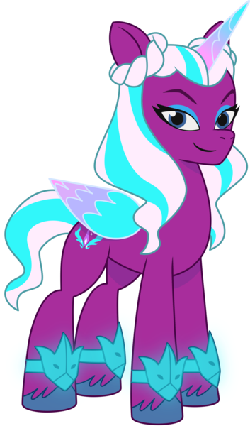 Size: 2504x4255 | Tagged: safe, derpibooru import, official, alicorn, pony, g5, my little pony: tell your tale, .ai available, .svg available, female, fire alicorn, g5 brand assets, image, mare, opaline arcana, png, simple background, solo, transparent background, vector