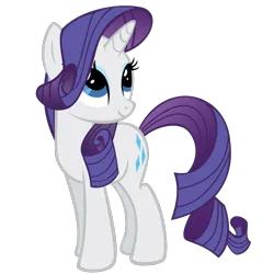 Size: 800x800 | Tagged: safe, artist:the smiling pony, derpibooru import, rarity, pony, unicorn, g4, .svg available, cute, female, high res, horn, image, inkscape, looking up, mare, png, raribetes, simple background, smiling, solo, transparent background, vector