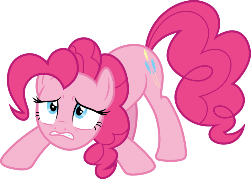 Size: 4216x3000 | Tagged: safe, artist:cloudy glow, derpibooru import, pinkie pie, earth pony, pony, g4, the beginning of the end, female, image, mare, my little pony, png, simple background, solo, transparent background, vector