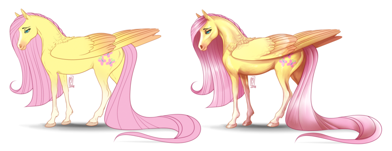 Size: 3931x1525 | Tagged: safe, artist:badass-doctor, derpibooru import, fluttershy, horse, pegasus, pony, g4, blaze (coat marking), coat markings, cutie mark, facial markings, female, folded wings, hoers, image, long mane, long tail, mare, png, realistic, realistic anatomy, realistic horse legs, simple background, socks (coat marking), solo, tail, transparent background, wings