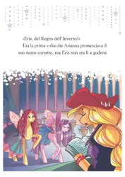 Size: 1240x1755 | Tagged: safe, artist:danielle star, derpibooru import, alicorn, pony, semi-anthro, barely pony related, book, butterfly wings, clothes, cowboy hat, female, flora (melowy), hat, image, italian, jpeg, mare, melowy, ms. ariadne (melowy), not applejack, skirt, wings