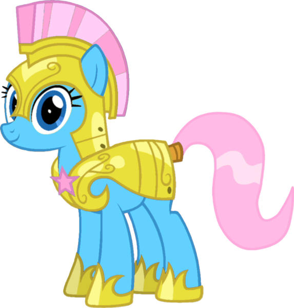 Size: 697x730 | Tagged: safe, artist:nickisfun, derpibooru import, lotus blossom, earth pony, pony, g4, female, guardsmare, image, mare, png, royal guard, simple background, transparent background