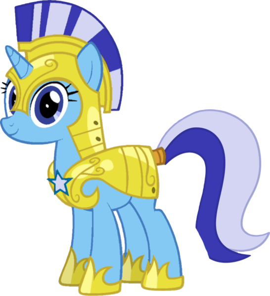 Size: 671x737 | Tagged: safe, artist:nickisfun, derpibooru import, minuette, pony, unicorn, g4, female, guardsmare, horn, image, mare, png, royal guard, simple background, solo, transparent background