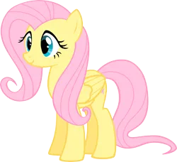 Size: 6000x5474 | Tagged: safe, artist:havebkyourway, derpibooru import, fluttershy, pegasus, pony, g4, stare master, .svg available, absurd resolution, image, my little pony, png, simple background, solo, transparent background, vector