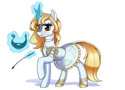 Size: 7200x5200 | Tagged: safe, artist:dacaoo, derpibooru import, oc, oc:winter showers, unofficial characters only, kirin, pony, series:battle to ballet, ballerina, ballet slippers, choker, clothes, gag, image, latex, latex socks, muzzle gag, png, riding crop, socks, solo