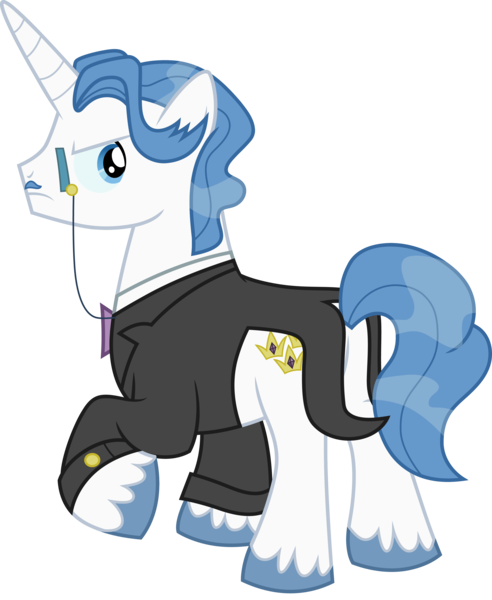 Size: 3000x3660 | Tagged: safe, artist:cloudy glow, derpibooru import, fancypants, pony, unicorn, g4, angry, clothes, fancypants is not amused, horn, image, male, monocle, png, simple background, stallion, transparent background, vector, vest