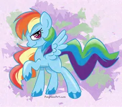 Size: 2048x1791 | Tagged: safe, artist:amynewblue, derpibooru import, rainbow dash, pegasus, pony, g4, female, g6, image, jpeg, mare