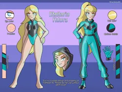 Size: 2500x1875 | Tagged: safe, artist:devillustart, derpibooru import, oc, oc:adora(prisoners of the moon), unofficial characters only, human, equestria girls, g4, alternate universe, clothes, couple, fireheart76's latex suit design, gloves, humanized, image, jpeg, latex, latex boots, latex gloves, latex suit, prisoners of the moon, rubber, rubber gloves, rubber suit