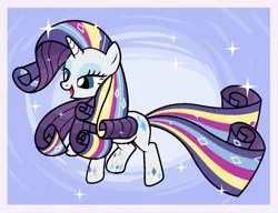 Size: 1180x904 | Tagged: safe, artist:tori8812, derpibooru import, rarity, pony, unicorn, g4, element of generosity, female, horn, image, jpeg, rainbow power, solo