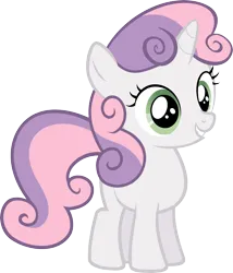 Size: 6000x7001 | Tagged: safe, artist:havebkyourway, derpibooru import, sweetie belle, pony, unicorn, g4, .svg available, absurd resolution, female, filly, foal, horn, image, png, simple background, solo, transparent background, vector