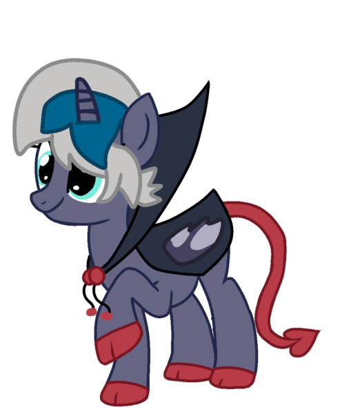 Size: 1000x1216 | Tagged: safe, artist:nerdy-pony, derpibooru import, oc, oc:elizabat stormfeather, unofficial characters only, alicorn, bat pony, bat pony alicorn, pony, alicorn oc, base used, bat pony oc, bat wings, cape, clothes, costume, cute, devil, devil horns, devil tail, female, halloween, halloween costume, holiday, horn, horns, image, mare, png, raised hoof, simple background, solo, tail, traditional art, transparent background, wings