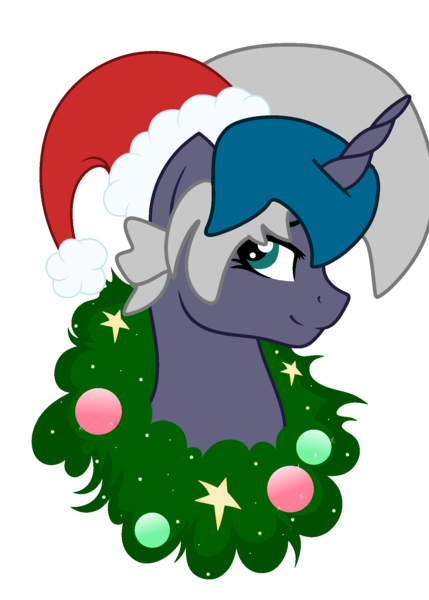 Size: 1500x2096 | Tagged: safe, artist:dianamur, artist:jadeharmony, derpibooru import, oc, oc:elizabat stormfeather, alicorn, bat pony, bat pony alicorn, pony, alicorn oc, base used, bat pony oc, bat wings, bust, christmas, christmas wreath, female, hat, holiday, horn, image, mare, png, santa hat, simple background, solo, transparent background, wings, wreath