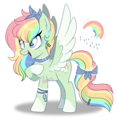 Size: 1280x1328 | Tagged: safe, artist:dixieadopts, derpibooru import, oc, oc:stormy acres, pegasus, pony, female, image, magical lesbian spawn, mare, offspring, parent:fluttershy, parent:rainbow dash, parents:flutterdash, png, solo