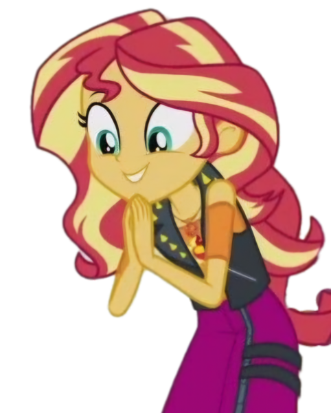 Size: 1312x1632 | Tagged: safe, derpibooru import, editor:cutler1228, sunset shimmer, human, equestria girls, g4, female, image, png, simple background, solo, transparent background