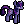 Size: 24x24 | Tagged: safe, artist:muffinz, derpibooru import, twilight sparkle, pony, unicorn, g4, digital art, horn, image, pixel art, png, solo, true res pixel art