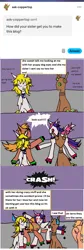 Size: 1179x3501 | Tagged: safe, artist:ask-luciavampire, derpibooru import, oc, earth pony, pegasus, pony, undead, vampire, vampony, ask, comic, image, png, tumblr