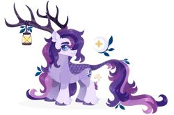 Size: 1920x1268 | Tagged: safe, artist:kabuvee, derpibooru import, oc, kirin, antlers, image, lantern, male, png, simple background, solo, transparent background