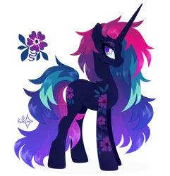 Size: 1920x1992 | Tagged: safe, artist:kabuvee, derpibooru import, oc, pony, unicorn, female, horn, image, mare, png, simple background, solo, transparent background