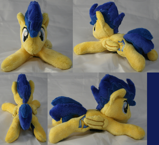 Size: 3288x3000 | Tagged: safe, artist:bastler, derpibooru import, flash sentry, pegasus, pony, g4, image, irl, jpeg, male, photo, plushie, stallion