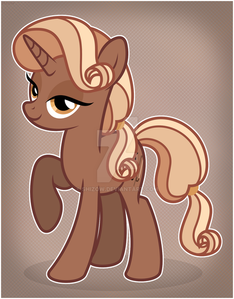 Size: 1024x1306 | Tagged: safe, artist:shizow, derpibooru import, oc, pony, unicorn, g4, deviantart watermark, female, horn, image, mare, obtrusive watermark, png, solo, watermark