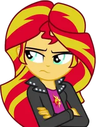 Size: 1899x2520 | Tagged: safe, derpibooru import, edit, edited screencap, editor:mrtoonlover83, screencap, sunset shimmer, human, equestria girls, g4, background removed, female, image, not a vector, png