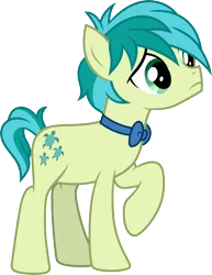 Size: 3000x3886 | Tagged: safe, artist:cloudy glow, derpibooru import, sandbar, earth pony, pony, g4, bowtie, image, male, png, simple background, transparent background, vector