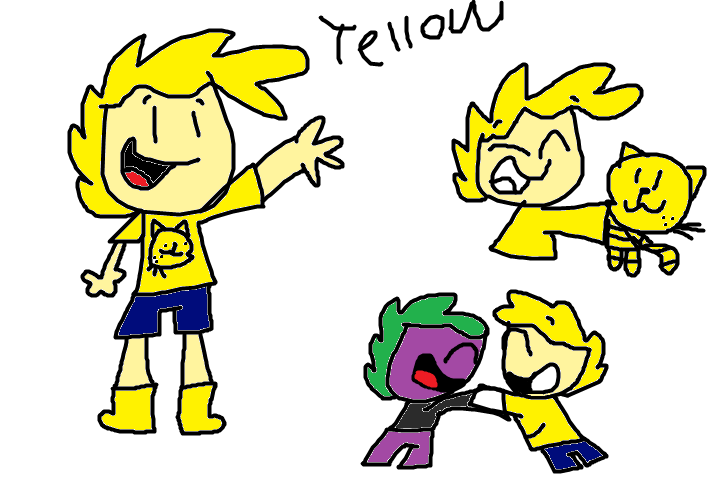 Size: 727x491 | Tagged: safe, artist:alexarts, spike, oc, oc:yellow, oc:yellow the cat, cat, human, equestria girls, cat plush, hug, human spike, humanized, image, plushie, png, solo, spike the human