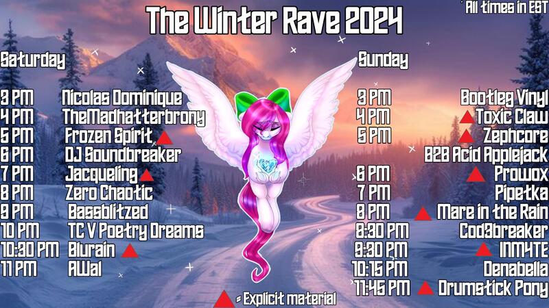 Size: 1919x1079 | Tagged: safe, derpibooru import, pony, pony town, image, jpeg, pony town events, rave for the house of belles, the winter rave 2024