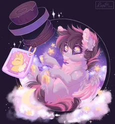 Size: 2400x2600 | Tagged: safe, artist:roselord, derpibooru import, earth pony, pegasus, pony, advertisement, auction, auction open, chest fluff, commission, commission info, commission open, cute, ear fluff, fluffy, image, night, png, simple background, solo, stars, ych result, ych sketch, your character here