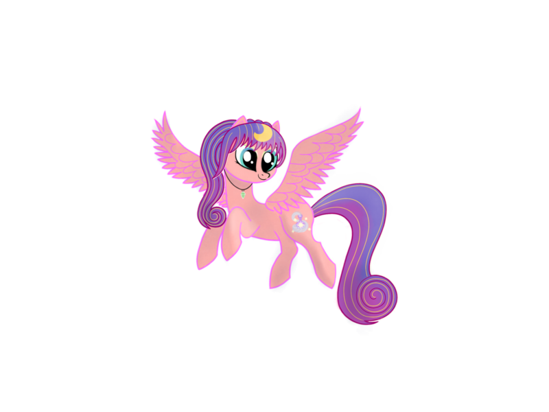 Size: 2732x2048 | Tagged: safe, artist:felisamafeles, derpibooru import, oc, oc:star silk, unofficial characters only, pegasus, pony, cute, derpibooru exclusive, digital art, flying, image, pegasus oc, pink, png, simple background, smiling, spread wings, transparent background, wings