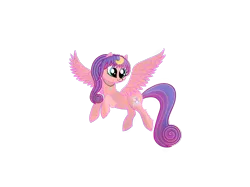 Size: 2732x2048 | Tagged: safe, artist:felisamafeles, derpibooru import, oc, oc:star silk, unofficial characters only, pegasus, pony, cute, derpibooru exclusive, digital art, flying, image, pegasus oc, pink, png, simple background, smiling, spread wings, transparent background, wings