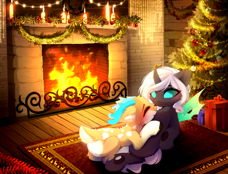 Size: 4504x3444 | Tagged: safe, artist:empress-twilight, derpibooru import, oc, bat pony, earth pony, pegasus, pony, g4, g5, commission, earth pony oc, empress, heart, hearth's warming eve, hearts and hooves day, hoof heart, image, my little pony, pegasus oc, png, underhoof, wings, ych result, your character here