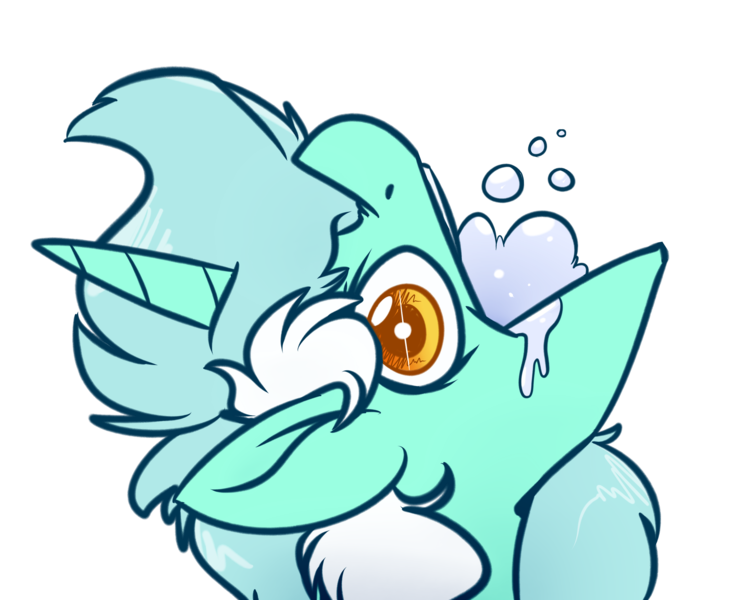 Size: 2738x2190 | Tagged: safe, artist:witchtaunter, derpibooru import, lyra heartstrings, pony, unicorn, g4, comic, faic, female, gargling, horn, image, majestic as fuck, mare, png, silly, silly lyra, silly pony, simple background, solo, transparent background