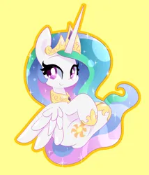 Size: 2267x2645 | Tagged: safe, artist:hungrysohma, artist:sohmasatori, derpibooru import, princess celestia, alicorn, pony, g4, cewestia, chibi, chibilestia, cute, cutelestia, female, filly, foal, image, png, solo, younger