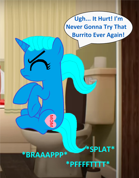 Size: 2008x2568 | Tagged: suggestive, artist:memeartboi, derpibooru import, ponified, pony, unicorn, g4, bathroom, big one, but why, eyes closed, female, grunt, grunting, heart, horn, image, imminent flush, implied diarrhea, implied farting, implied pooping, indoors, mare, massive, mother, nicole watterson, onomatopoeia, plunger, png, pushing, sitting, sitting on toilet, solo, solo female, sound effects, speech bubble, struggle, struggling, suffering, text, the amazing world of gumball, toilet, toilet humor, toilet paper, ugh, unicorn horn