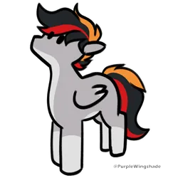 Size: 3000x3000 | Tagged: safe, artist:purple wingshade, derpibooru import, oc, oc:primaryforce, unofficial characters only, pegasus, pony, image, male, png, solo, stallion